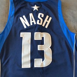 Dallas Mavericks Steve Nash Jersey - Nike Size M